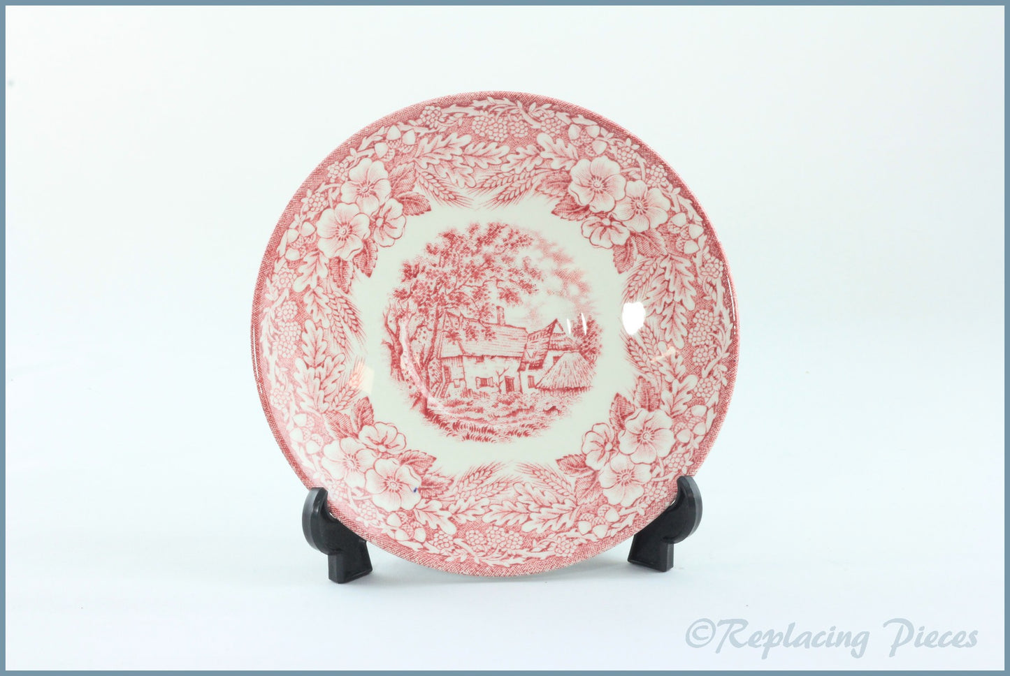 Broadhurst - The Constable Series (Pink) - Tea Saucer