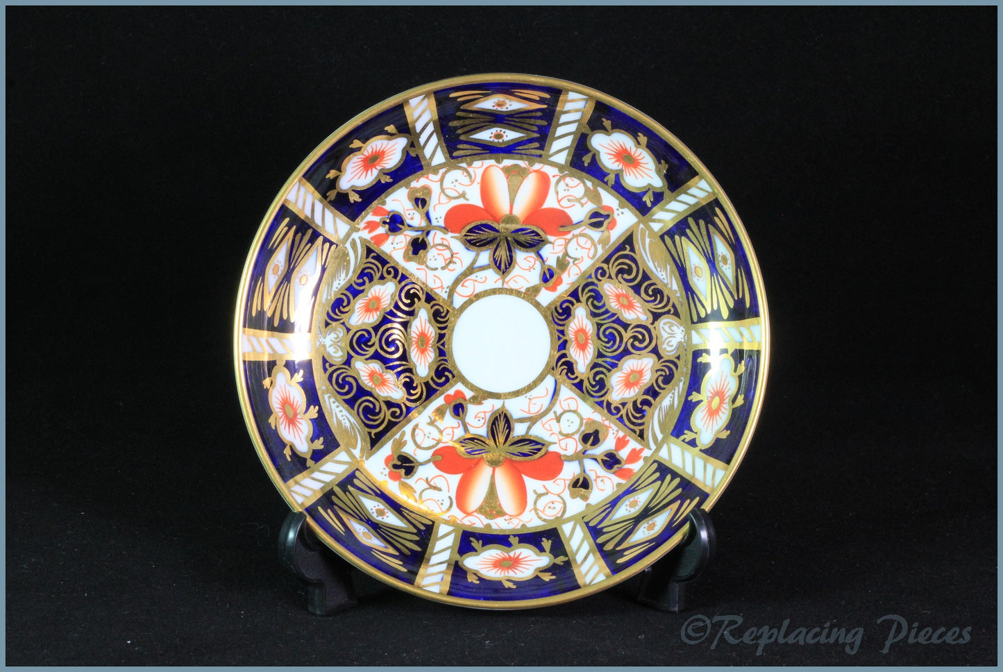 Royal Crown Derby - Imari 2451 - Tea Saucer