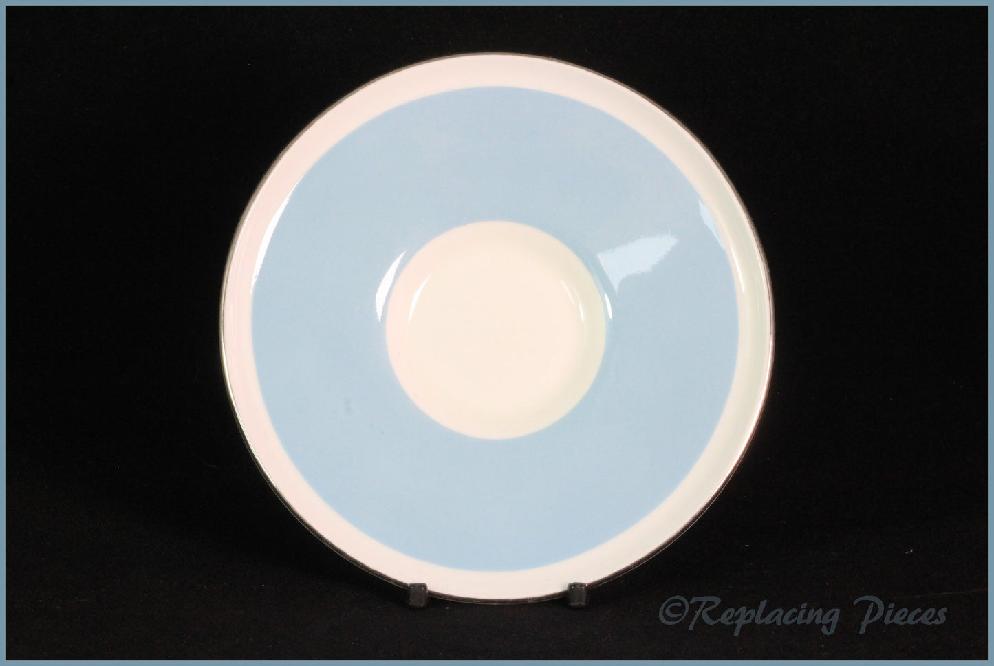 Aynsley - Dawn Rose - Tea Saucer