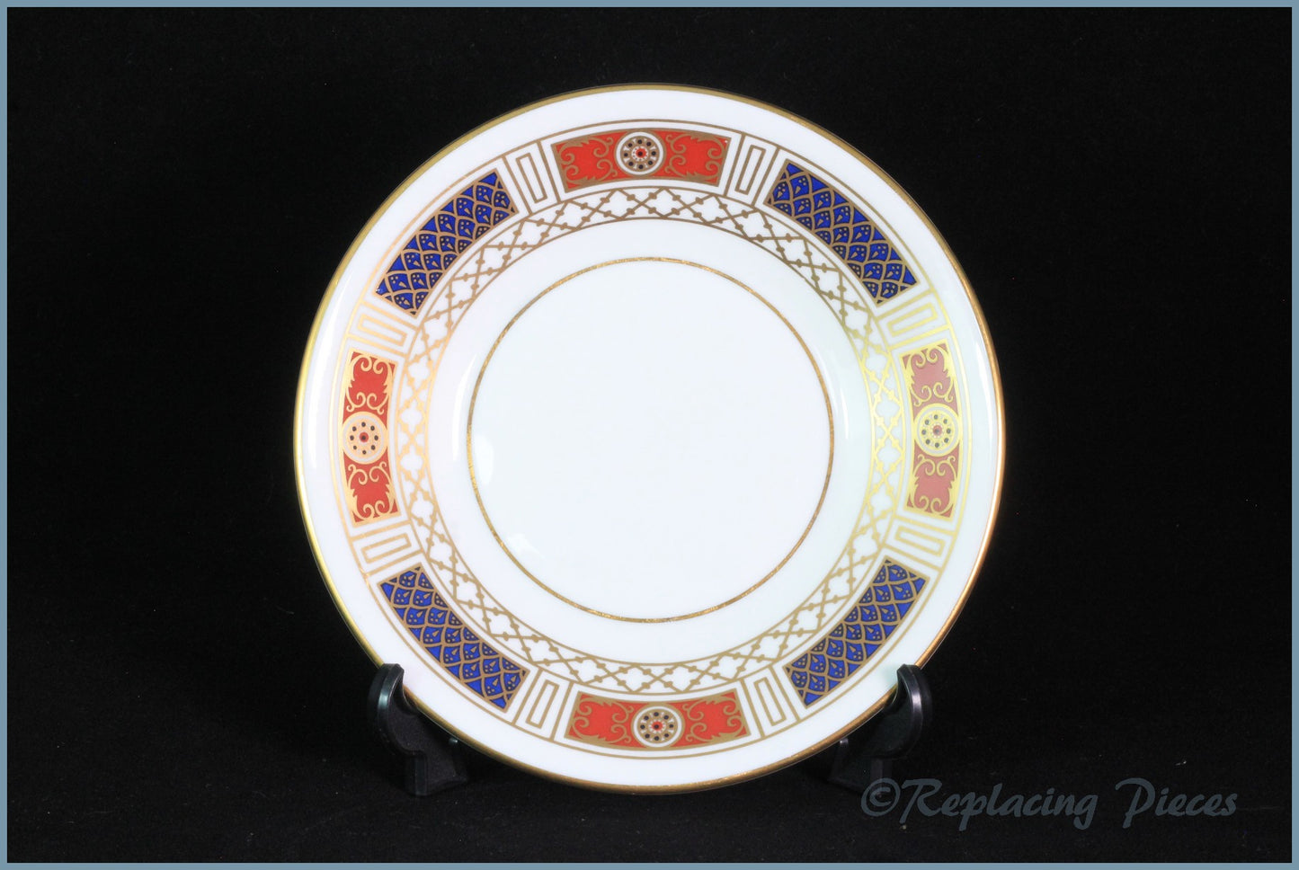 Coalport - Marlborough - Tea Saucer (Straight Sided)