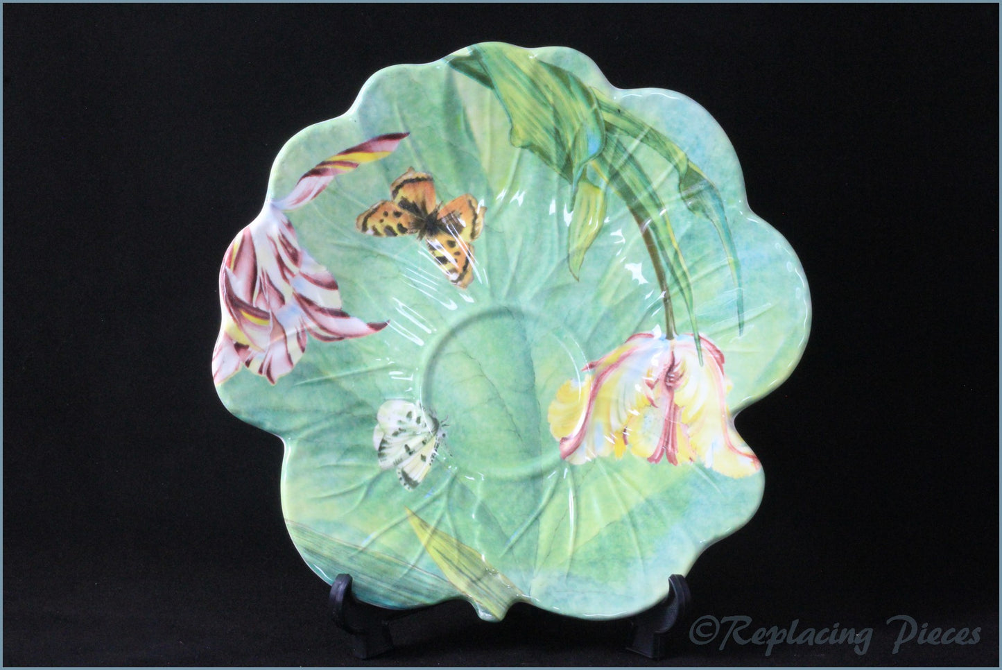 Spode - Floral Haven - Tea Saucer
