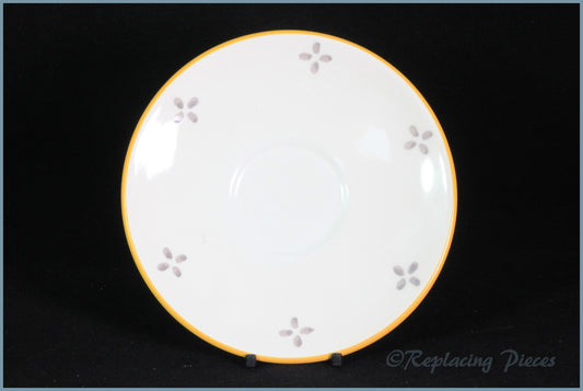 Laura Ashley - Summer Fruits - Tea Saucer (Lemon)