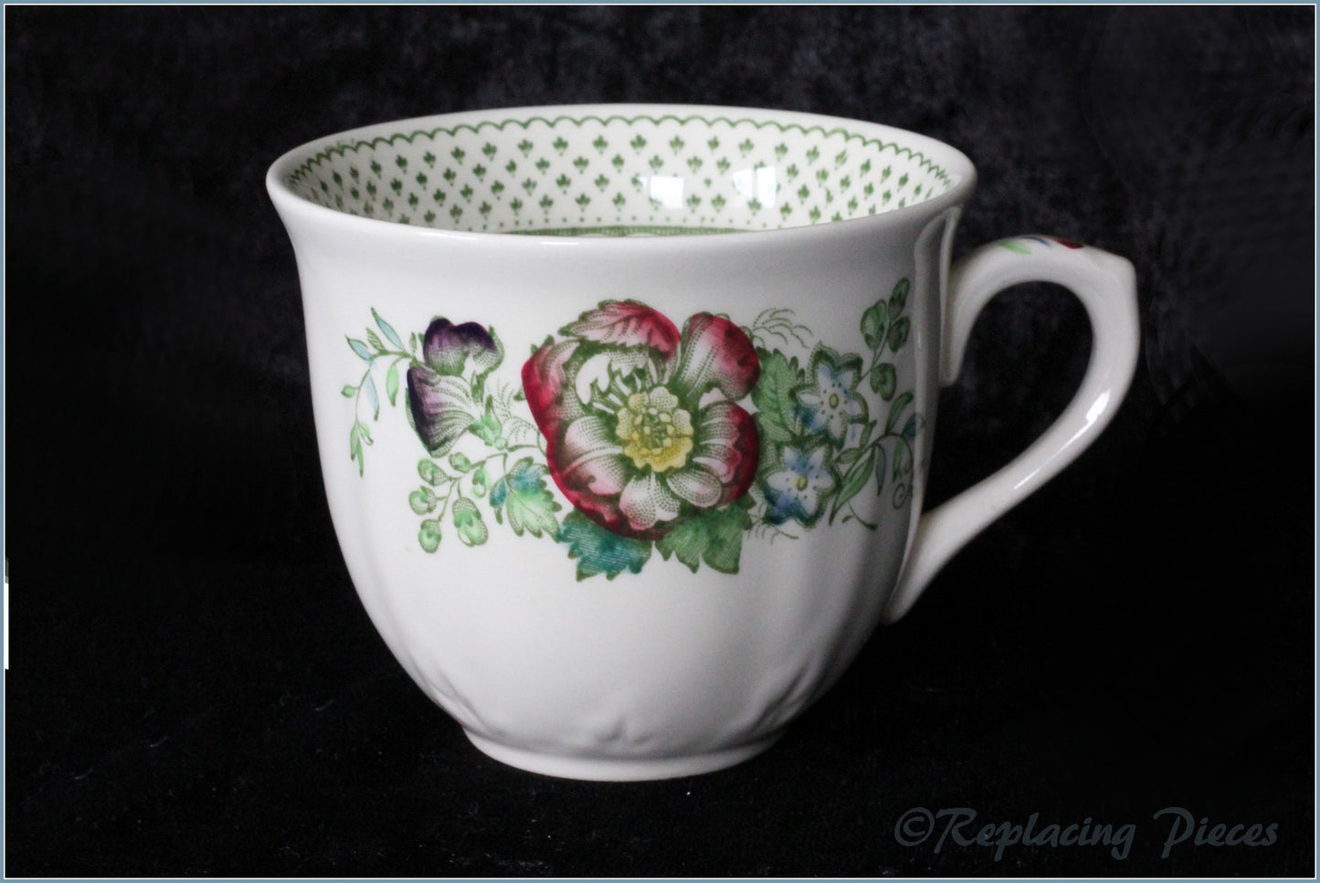 Masons - Paynsley (Green) - Teacup