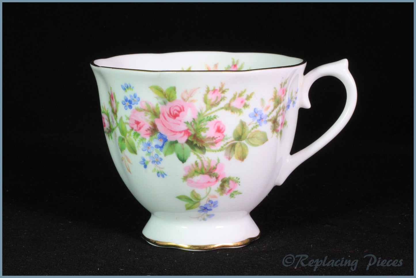 Royal Albert - Moss Rose - Teacup (Old Style)