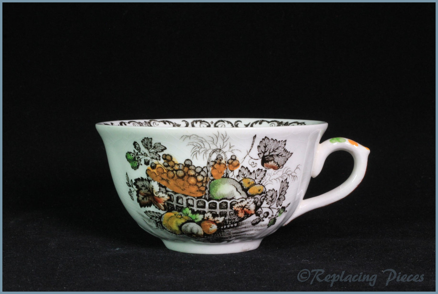 Masons - Fruit Basket Brown - Teacup (Low)