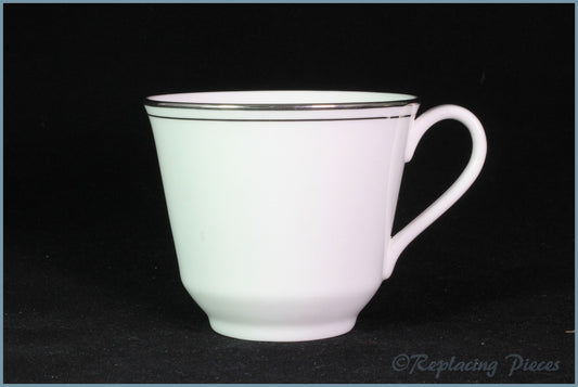 Royal Doulton - Platinum Concord (H5048) - Teacup (Non-Footed)