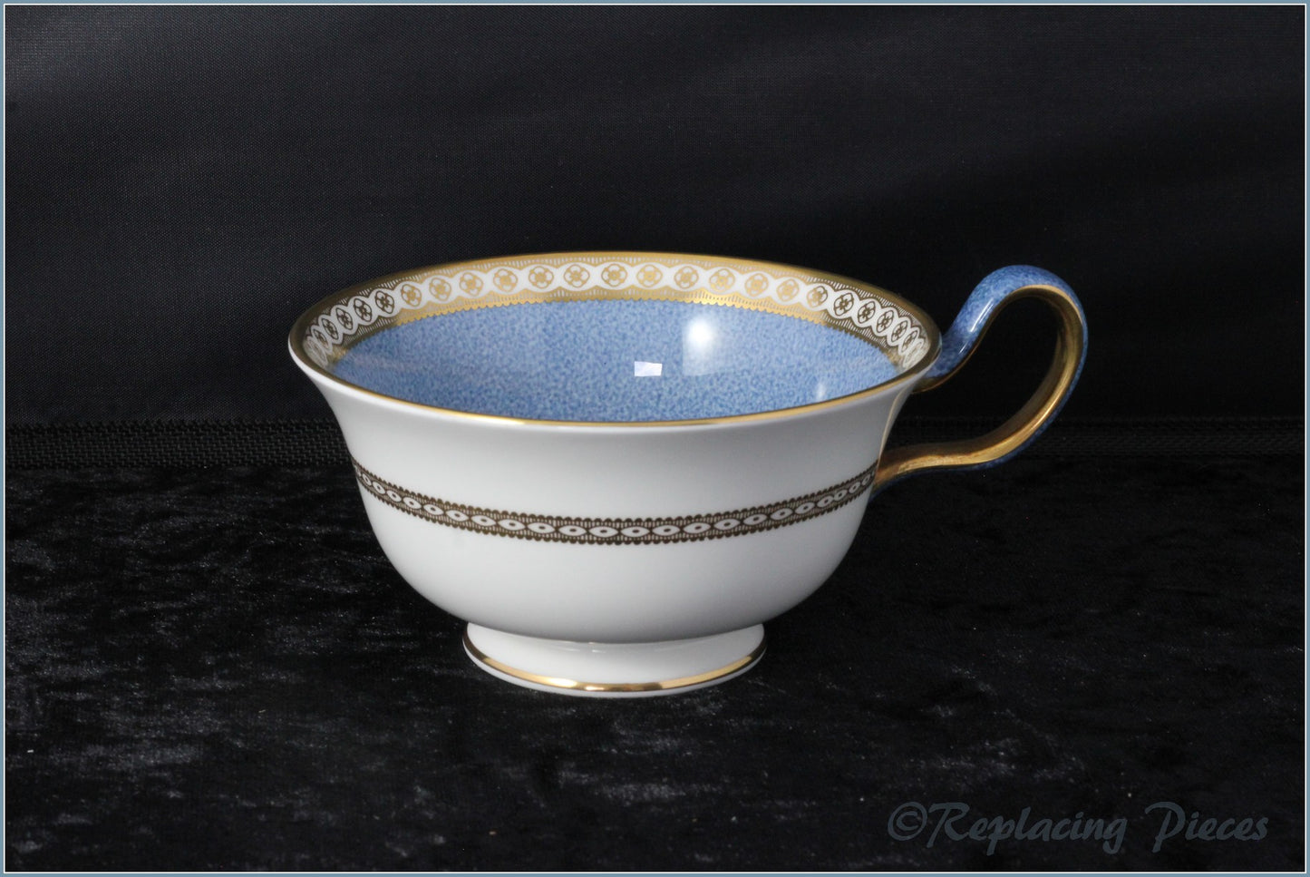 Wedgwood - Ulander (Powder Blue) - Teacup (Peony)