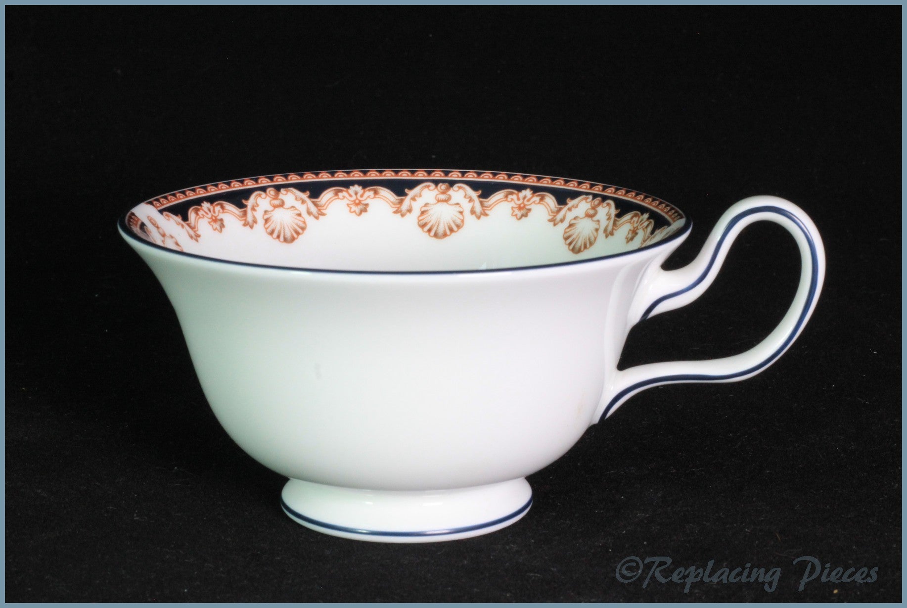 Wedgwood - Medici (R4588) - Teacup (Peony Shape)