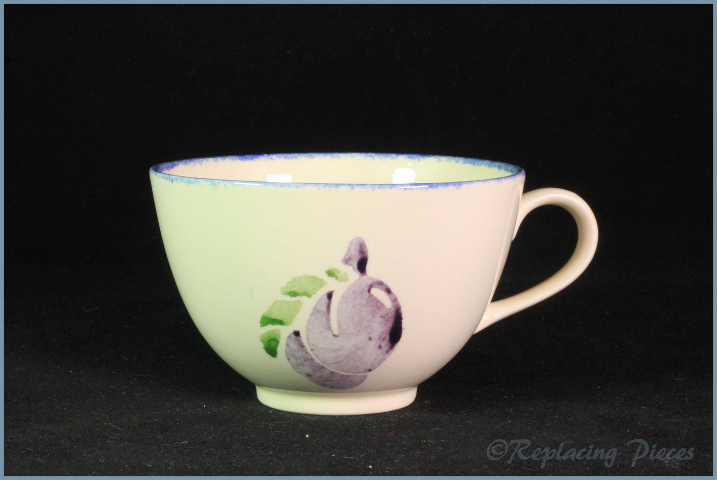 Poole - Dorset Fruit - Teacup (Plum)