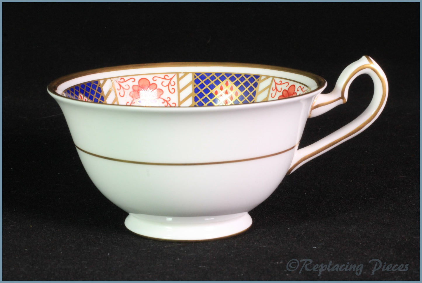 Royal Crown Derby - Derby Border - Teacup