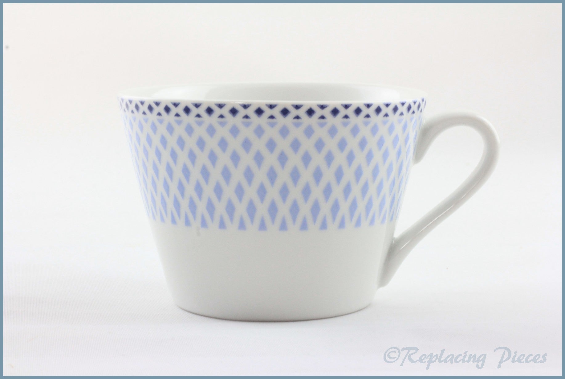 Royal Worcester Azure Teacup ReplacingPieces