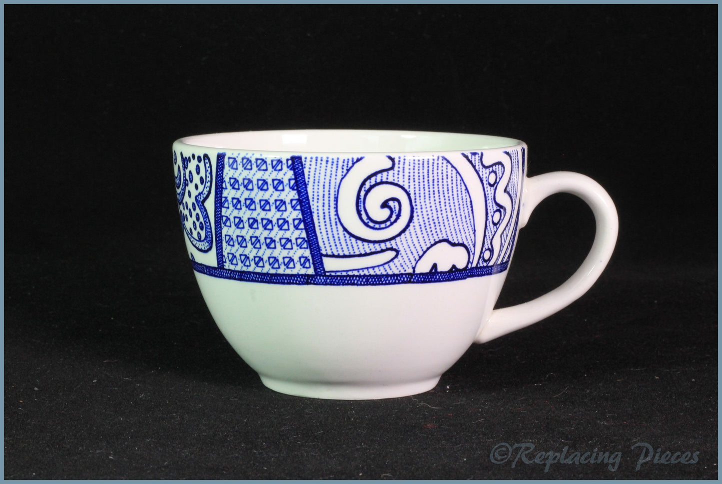 Habitat - Blue Print - Teacup