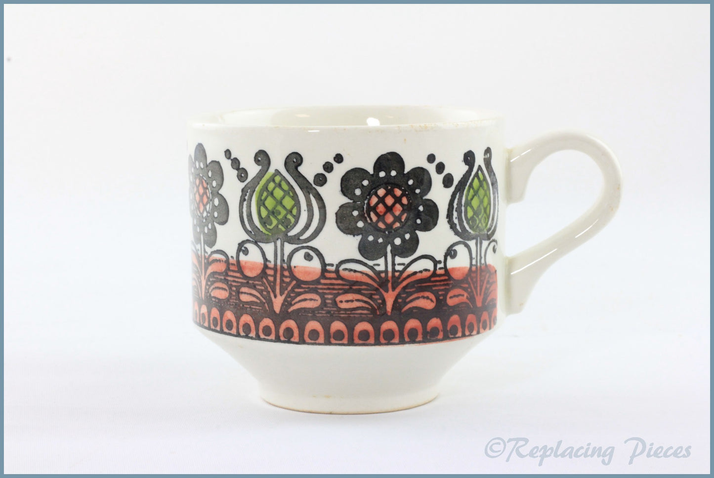 Broadhurst - Romany - Teacup