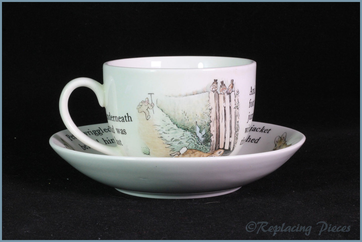 Wedgwood - Peter Rabbit - Teacup & Saucer
