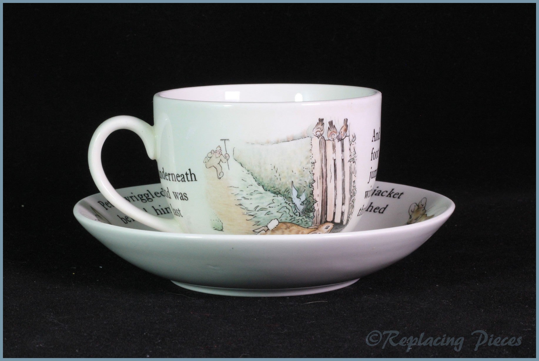 Wedgwood - Peter Rabbit - Teacup & Saucer