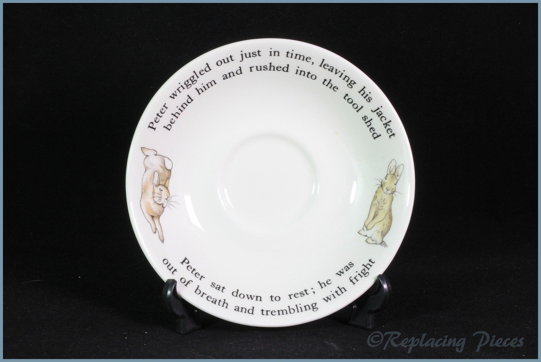 Wedgwood - Peter Rabbit - Teacup & Saucer