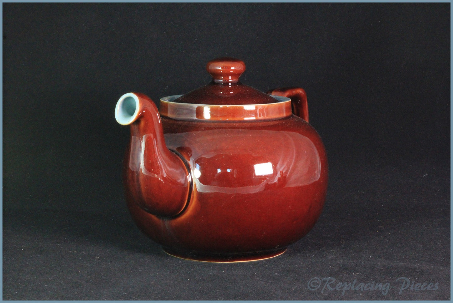 Denby - Homestead Brown - 2 1/4 Pint Teapot