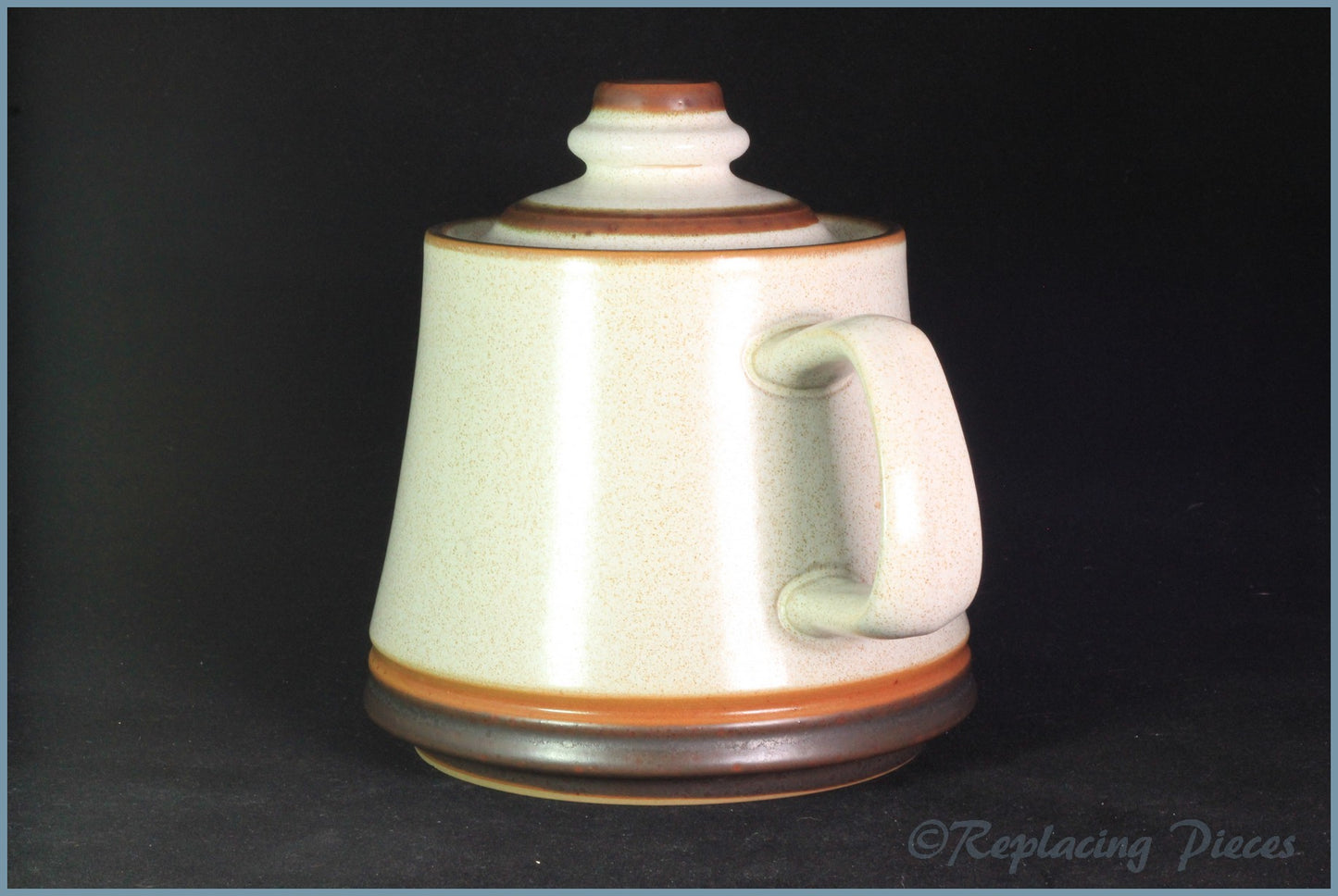 Denby - Potters Wheel (Tan) - 2 1/2 Pint Teapot