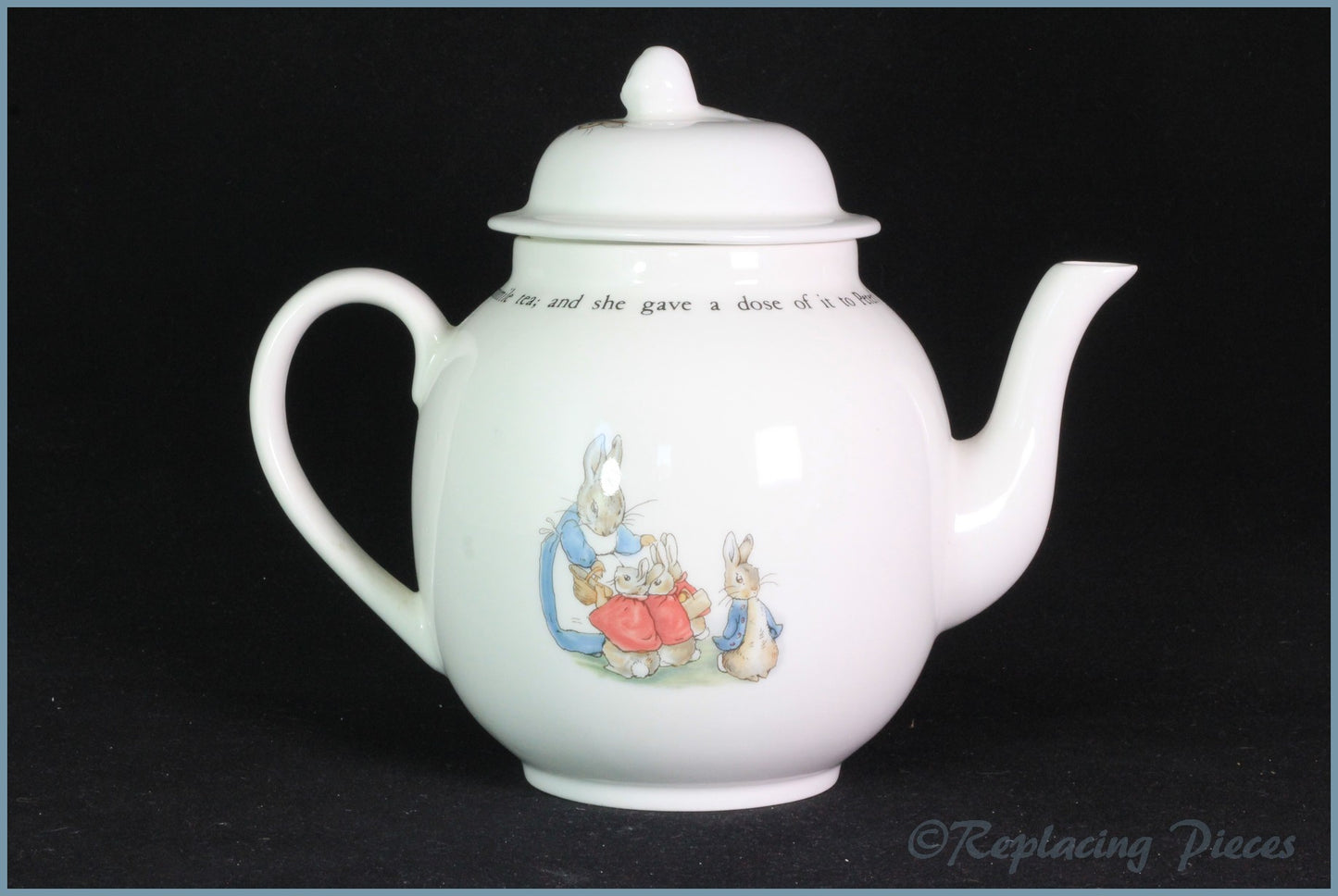 Wedgwood - Peter Rabbit - 1 1/2 Pint Teapot