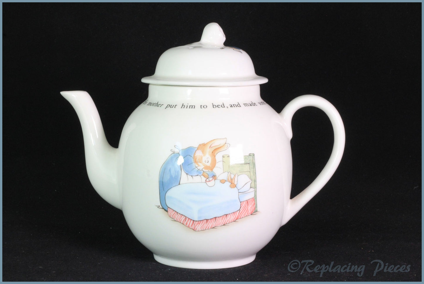 Wedgwood - Peter Rabbit - 1 1/2 Pint Teapot