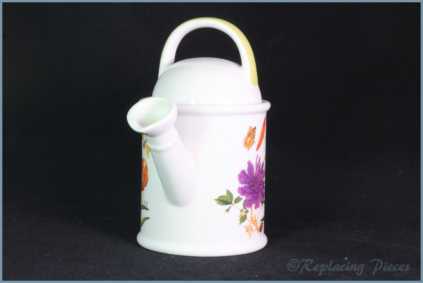 RHS - Sharing The Best In Gardening - Watering Can Teapot (Purple Flower)