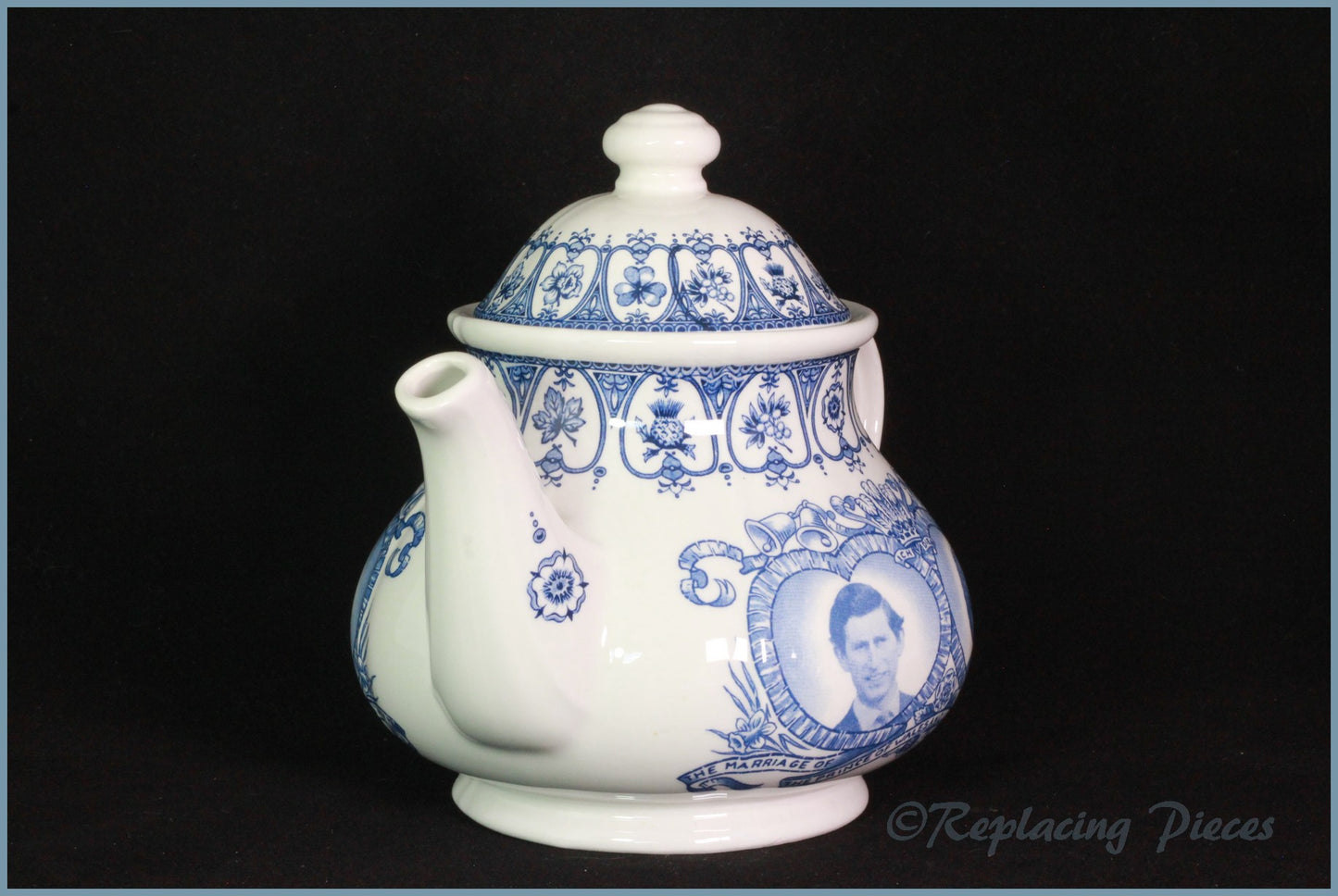 Broadhurst - Commemoration Of Charles & Diana's Wedding - Teapot