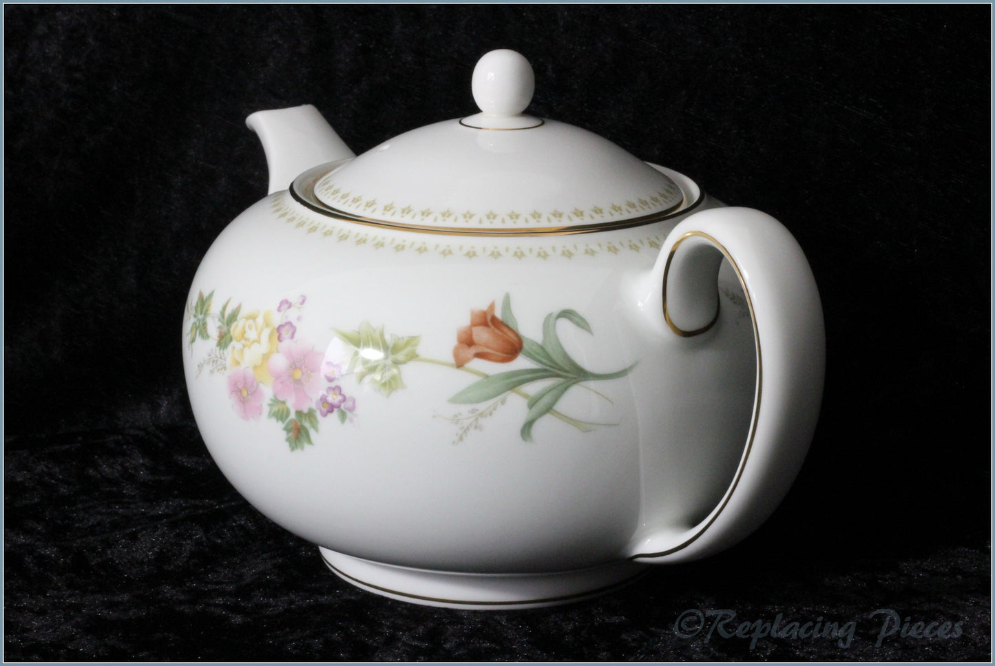 Wedgwood - Mirabelle (R4537) - Teapot