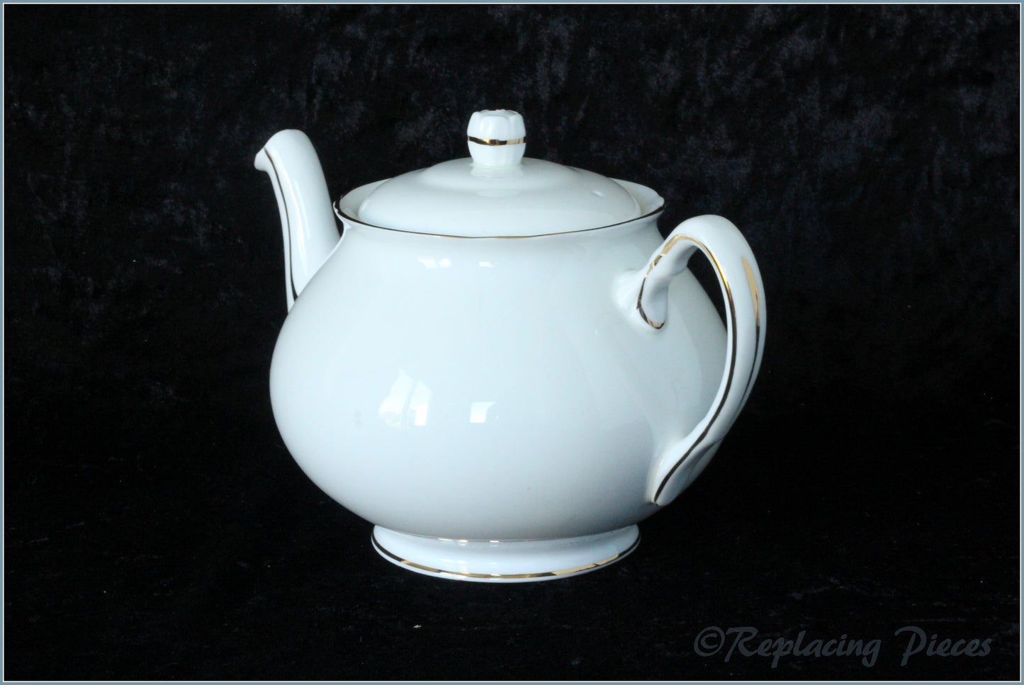 Duchess - White & Gold - Teapot (medium)