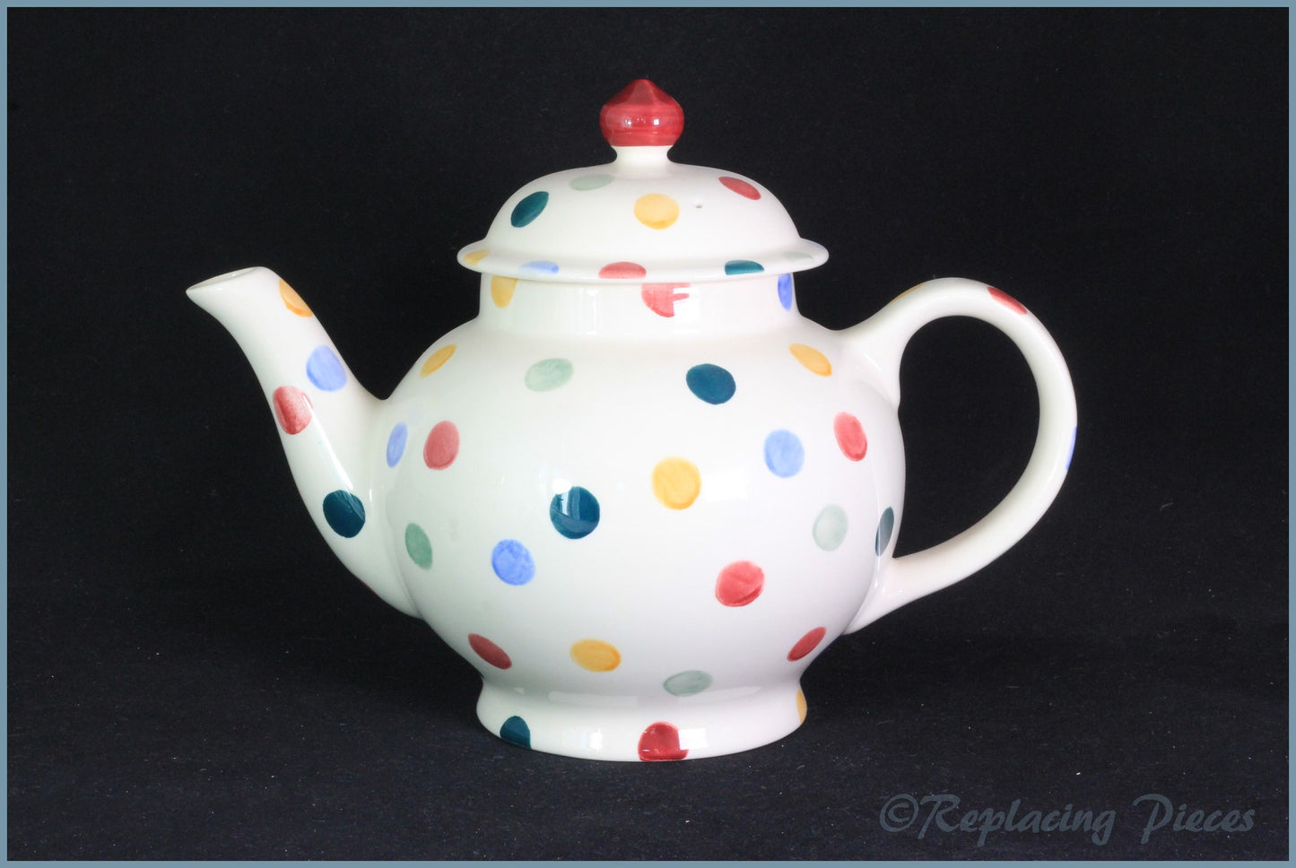 Emma Bridgewater - Polka Dot - 2 Pint Teapot