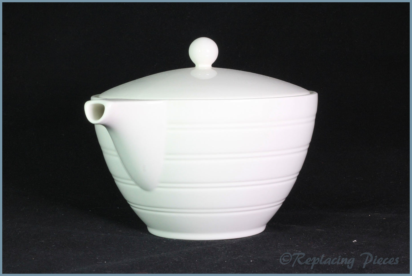 Wedgwood - Jasper Conran - Casual (Cream) - 2 Pint Teapot