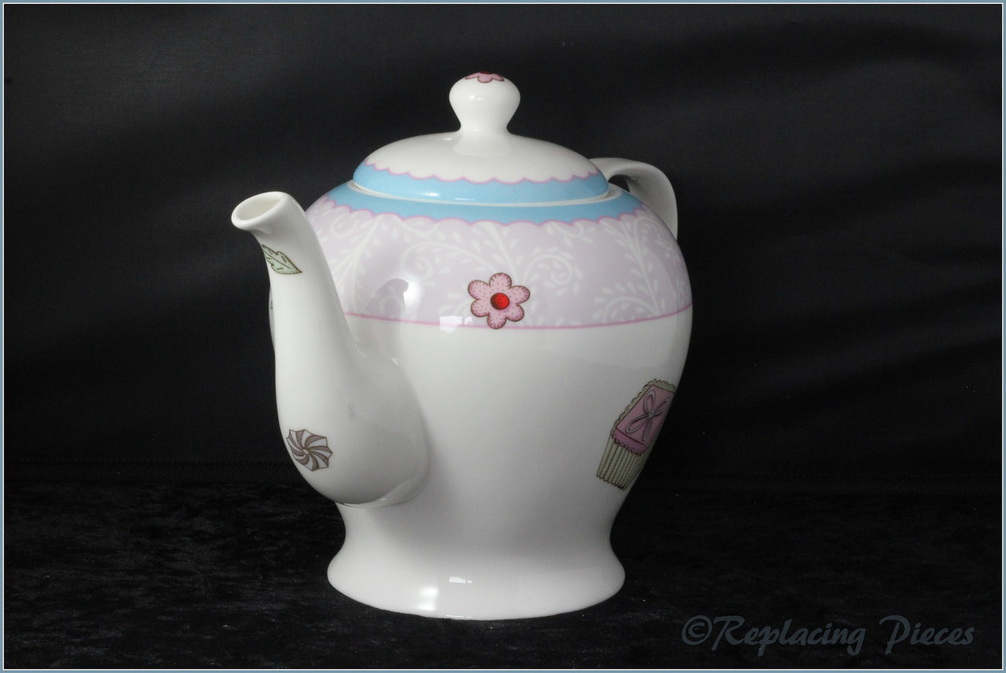 Johnson Brothers - Cupcake - Teapot
