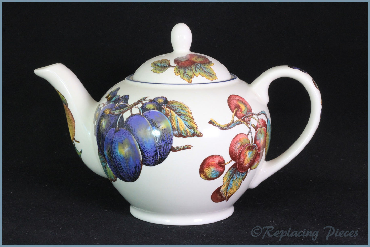 Staffordshire - Autumn Fayre - 2 Pint Teapot