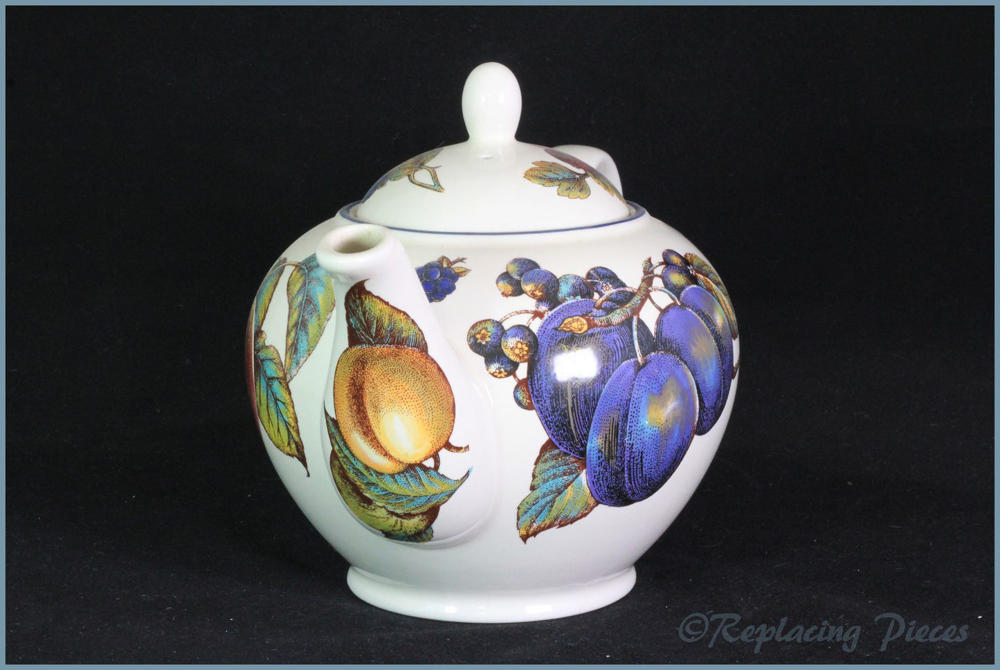 Staffordshire - Autumn Fayre - 2 Pint Teapot