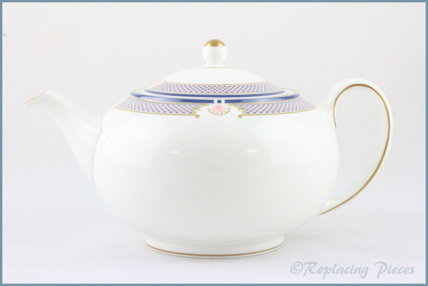 Wedgwood - Waverley - Teapot