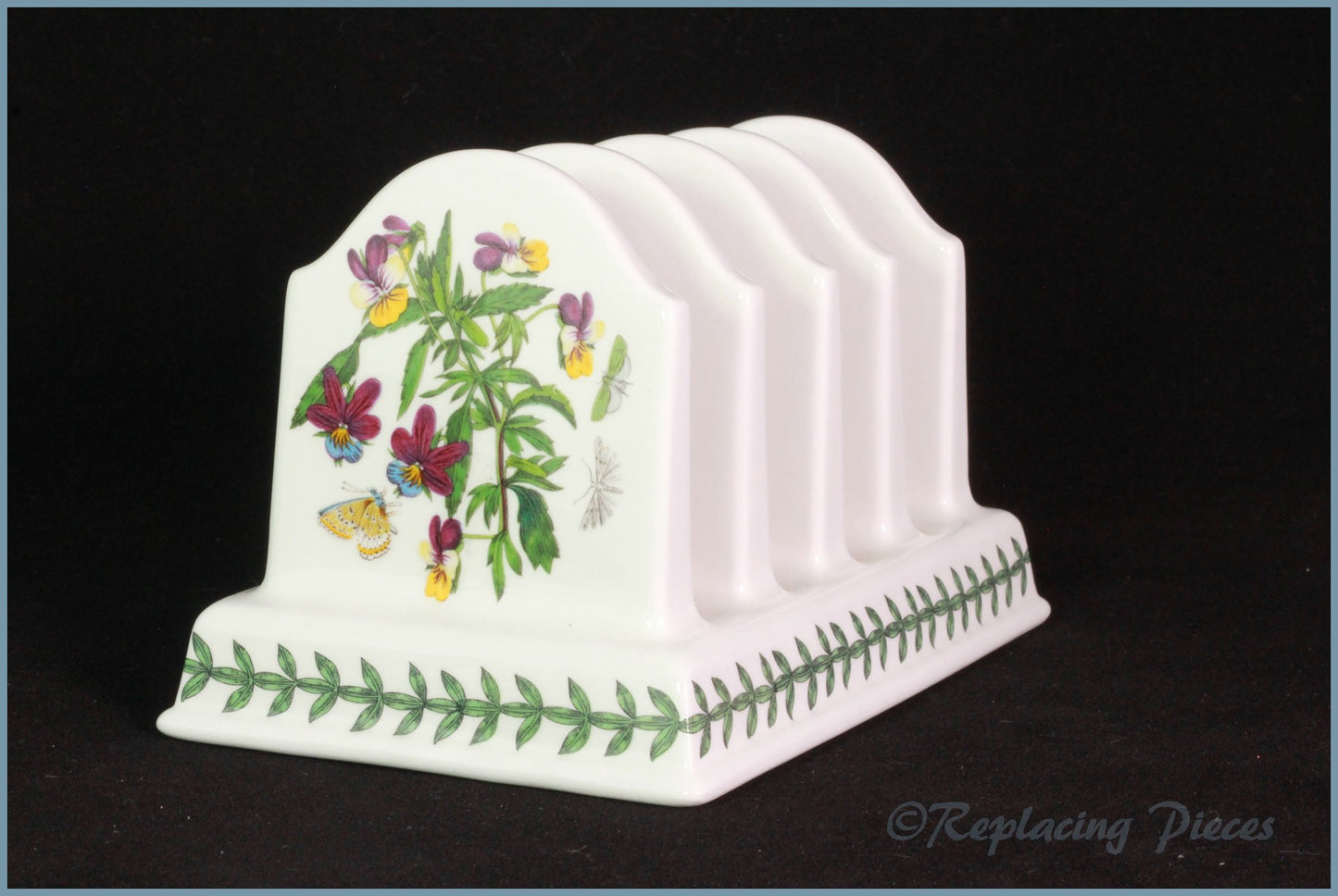Portmeirion - Botanic Garden - Toast Rack