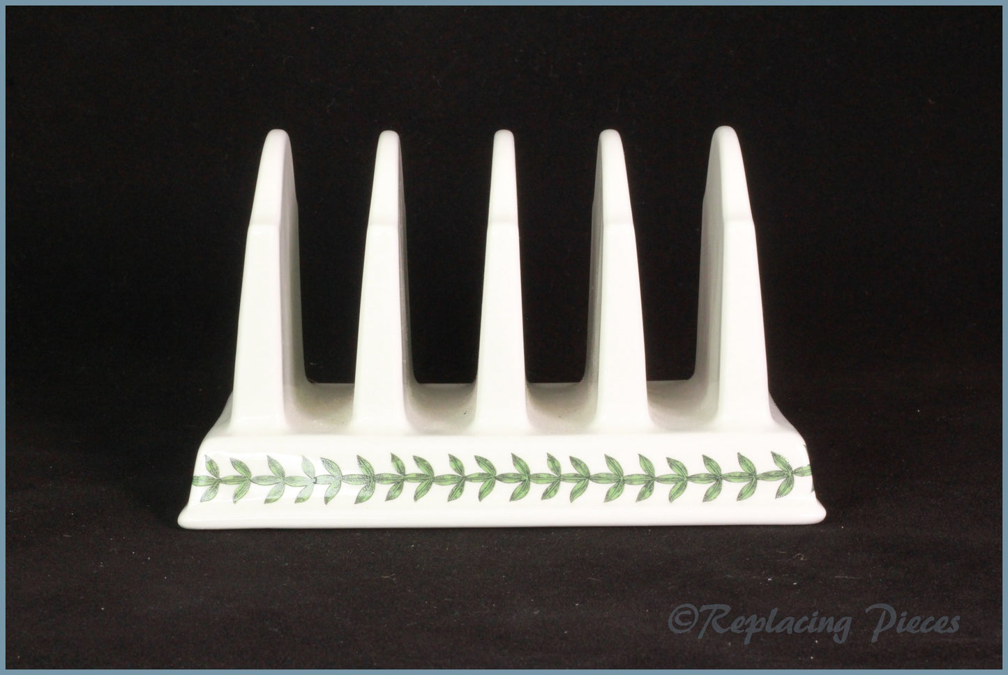 Portmeirion - Botanic Garden - Toast Rack