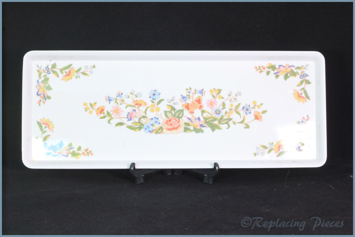 Aynsley - Cottage Garden - Sandwich Tray (Melamine)