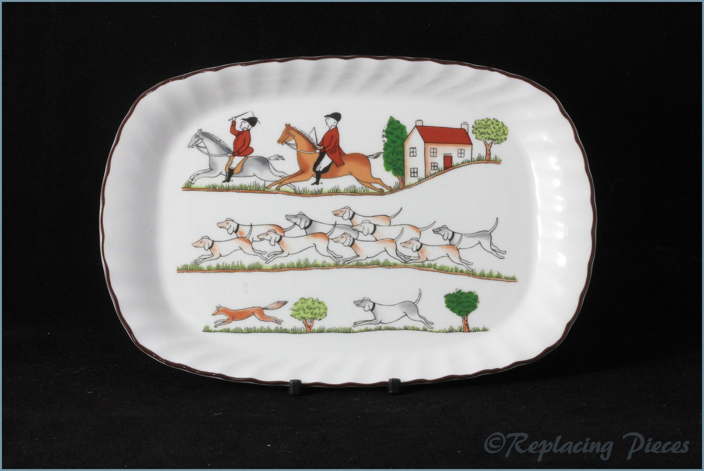 Wedgwood - Hunting Scenes - Tray