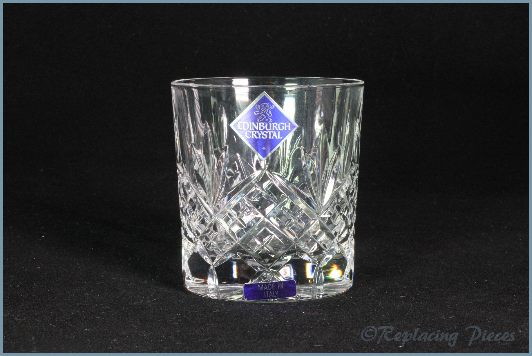 Edinburgh Crystal - Vienna - Brandy Glass – ReplacingPieces