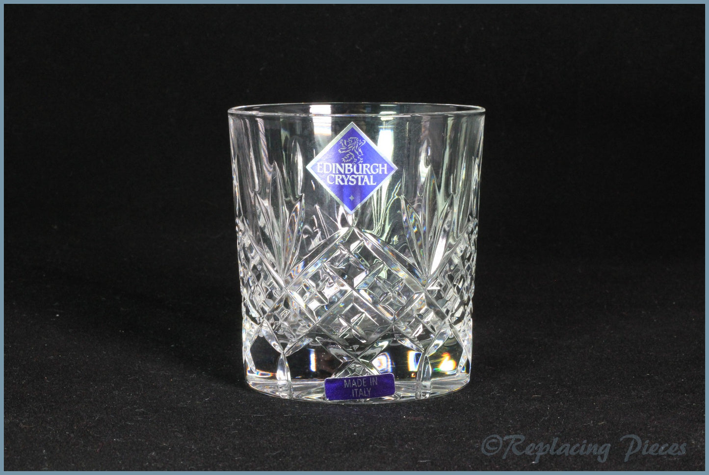 Edinburgh Crystal - Balmoral - Tumbler