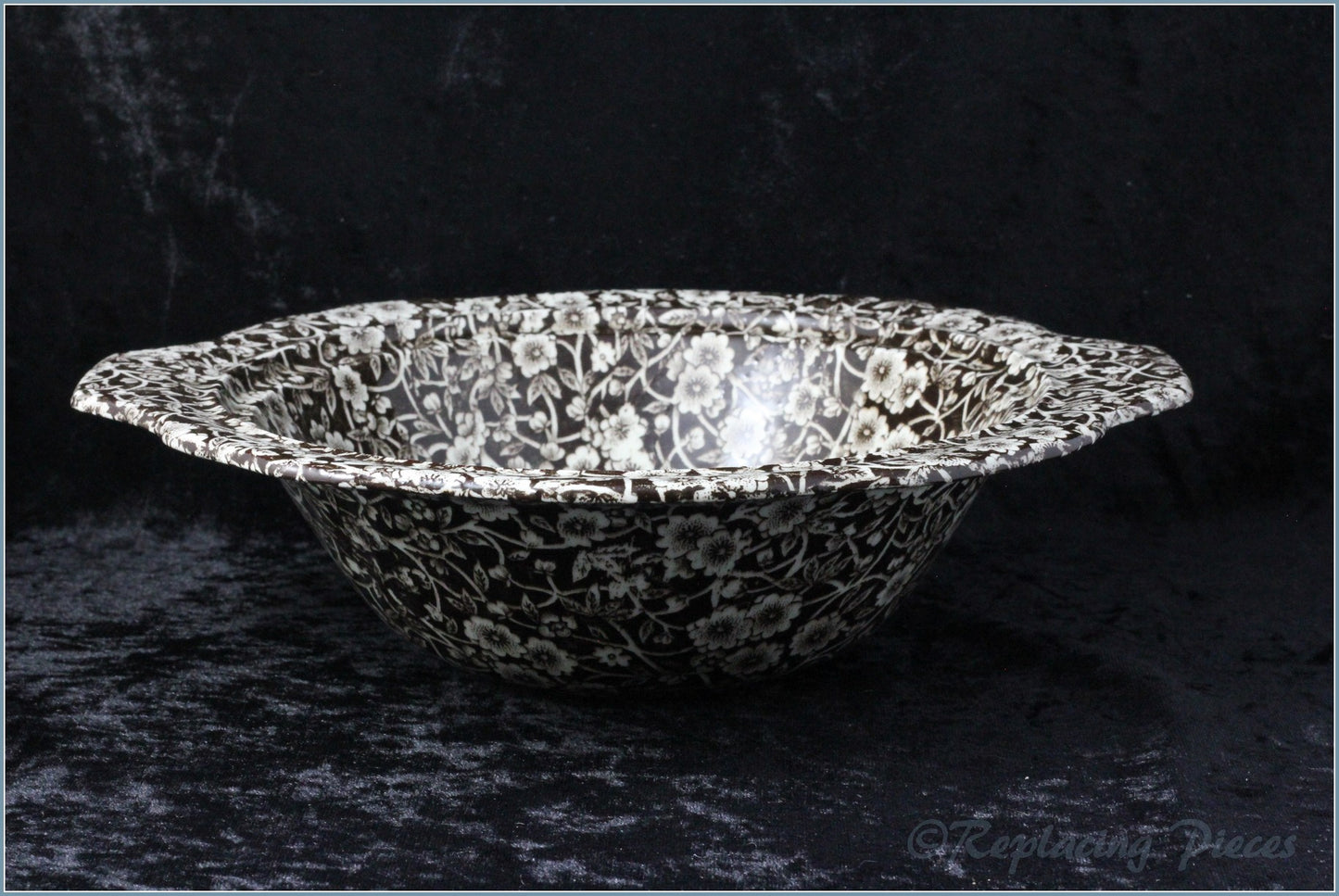 Burleigh - Calico (Brown) - Tureen Base ONLY