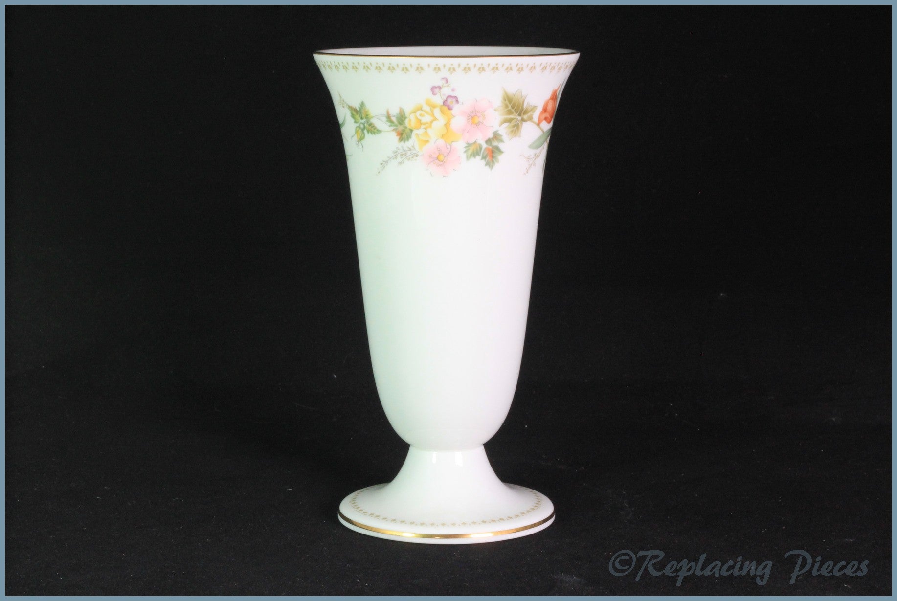 Wedgwood - Mirabelle (R4537) - Trumpet Vase (Large)