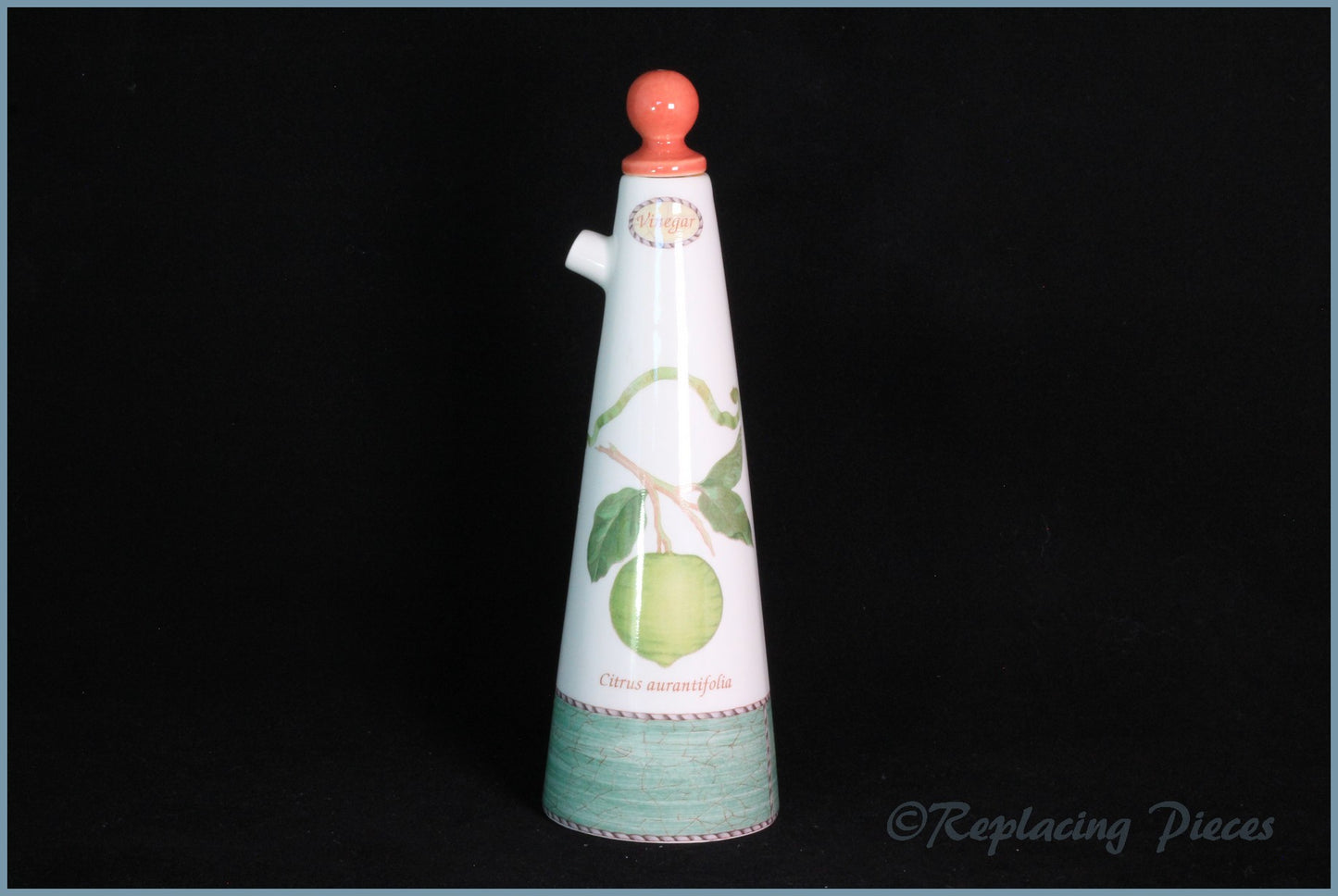 Wedgwood - Sarahs Garden - Vinegar Bottle