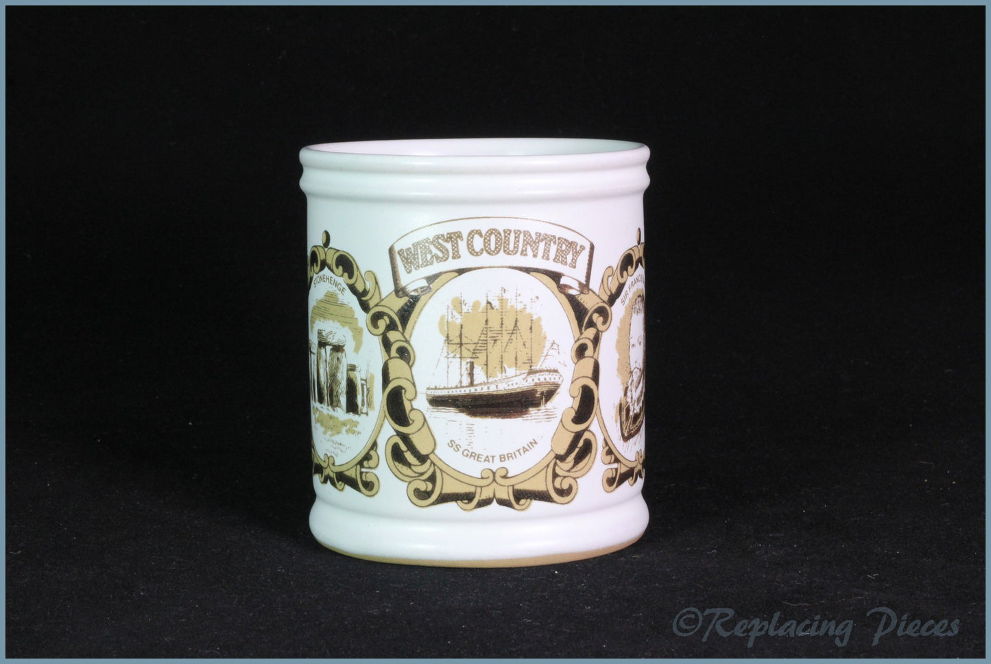 Denby - Regions & Counties - West Country