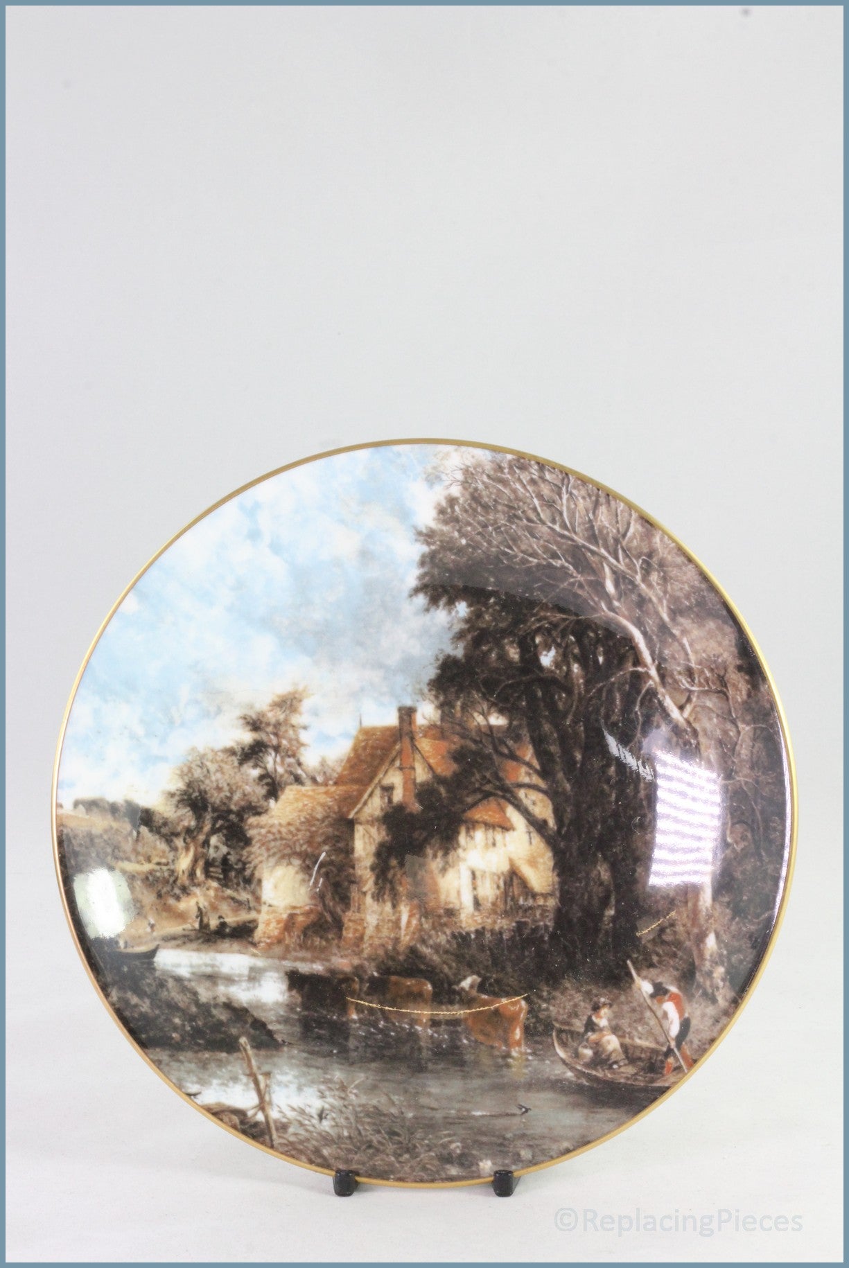 Replacement Crown Staffordshire Tate Gallery London Collector Plates ...