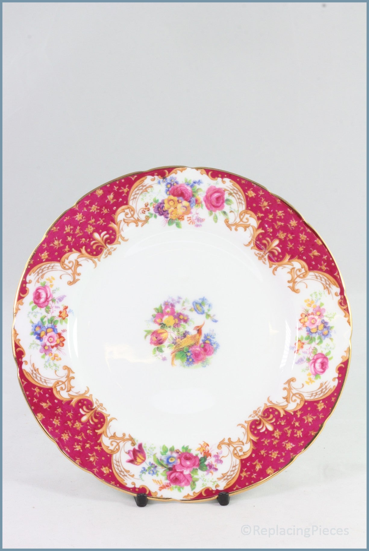 Replacement Paragon China - Rockingham (Red) – ReplacingPieces