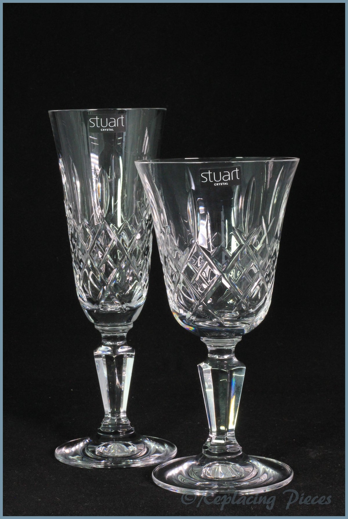 Stuart Pattern Stuart Crystal – ReplacingPieces