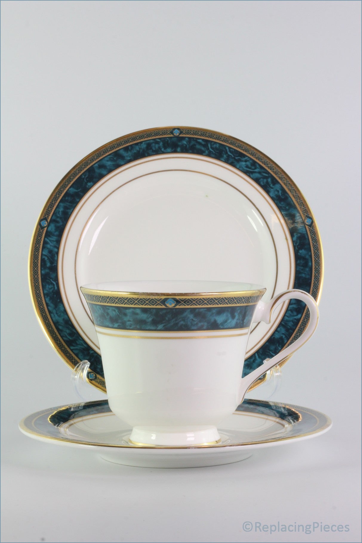 希少品】ロイヤルドルトン MICHELHAM C&S&P シノワズリ3点 Royal