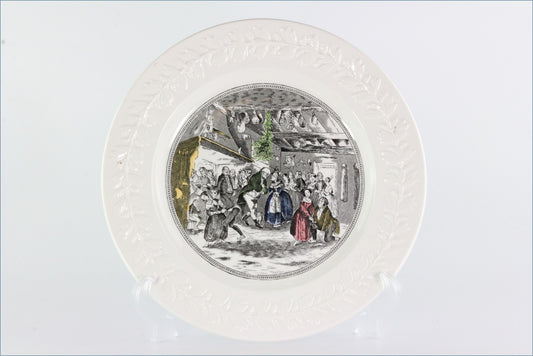 Adams - Charles Dickens - Dinner Plate (no.1)
