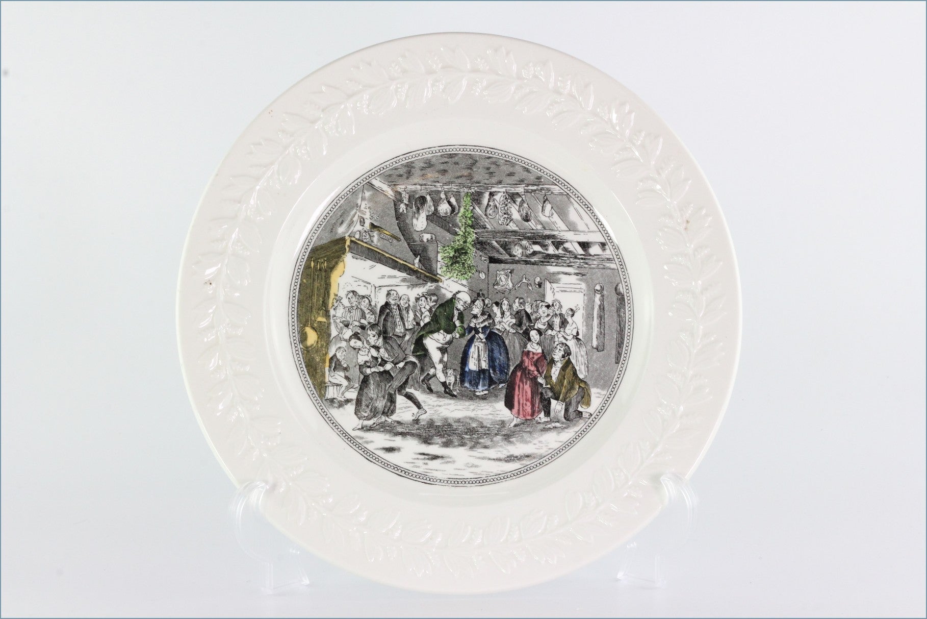 Adams - Charles Dickens - Dinner Plate (no.1)